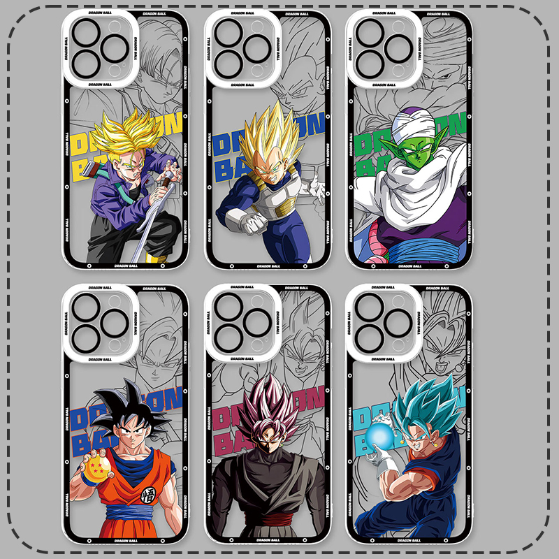 Phone Cases Galaxy S26 - D-Dragon Ball GOKU BLACK VEGETA Soft