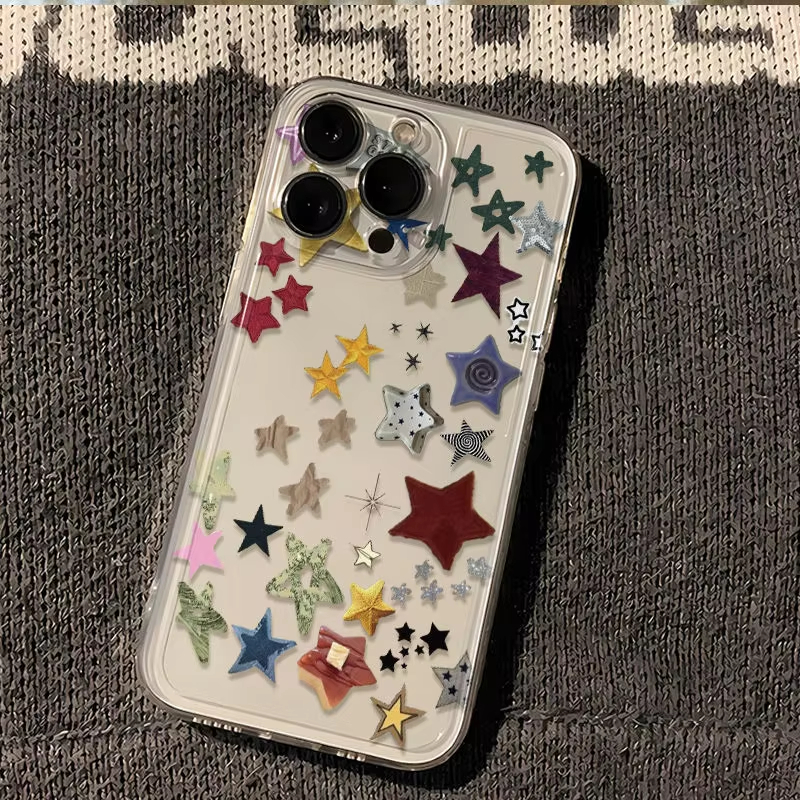 Phone Cases Korean - Creative Korean Star Phone Case For