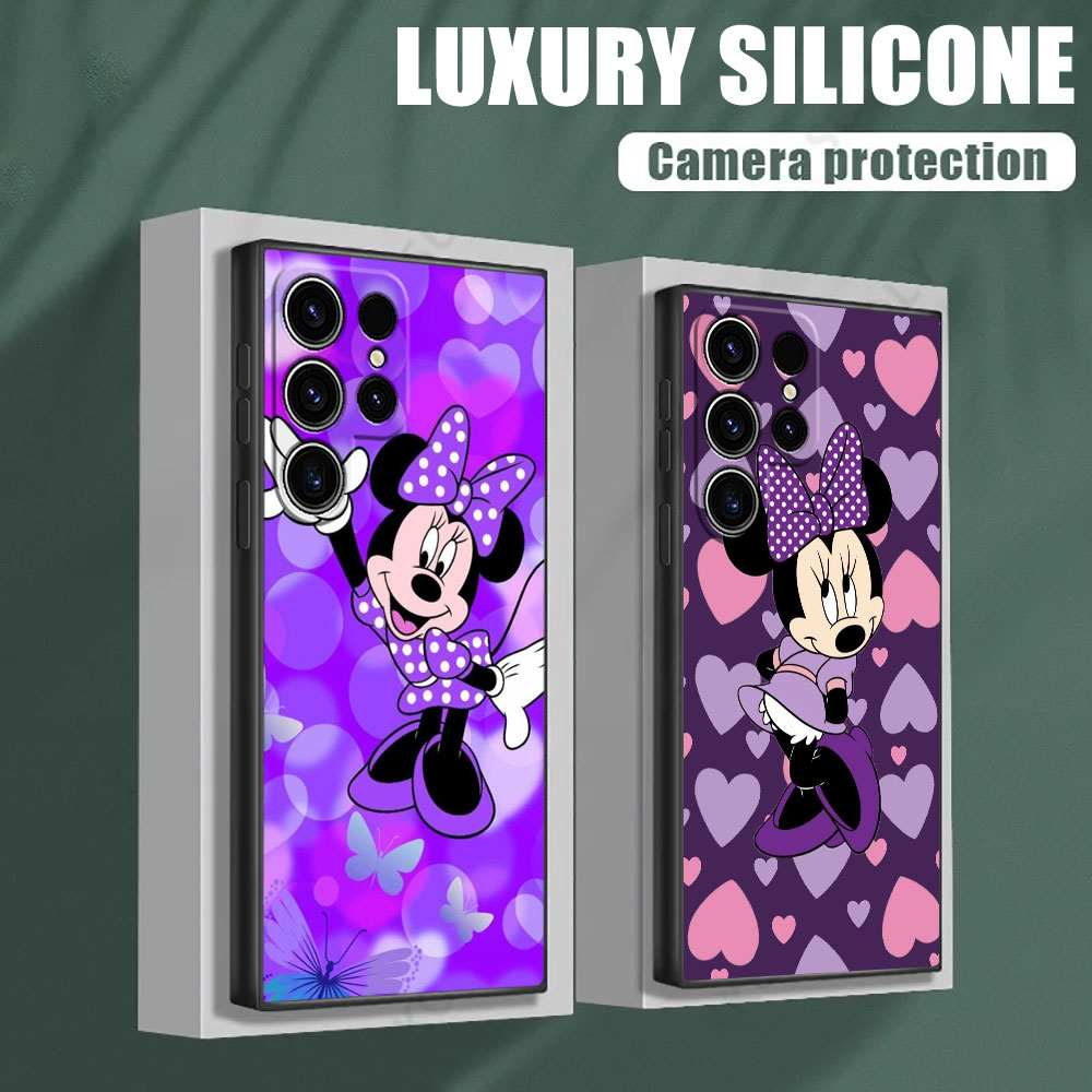 Phone Cases Disney - Minnie Mouse Cartoon Phone Case for