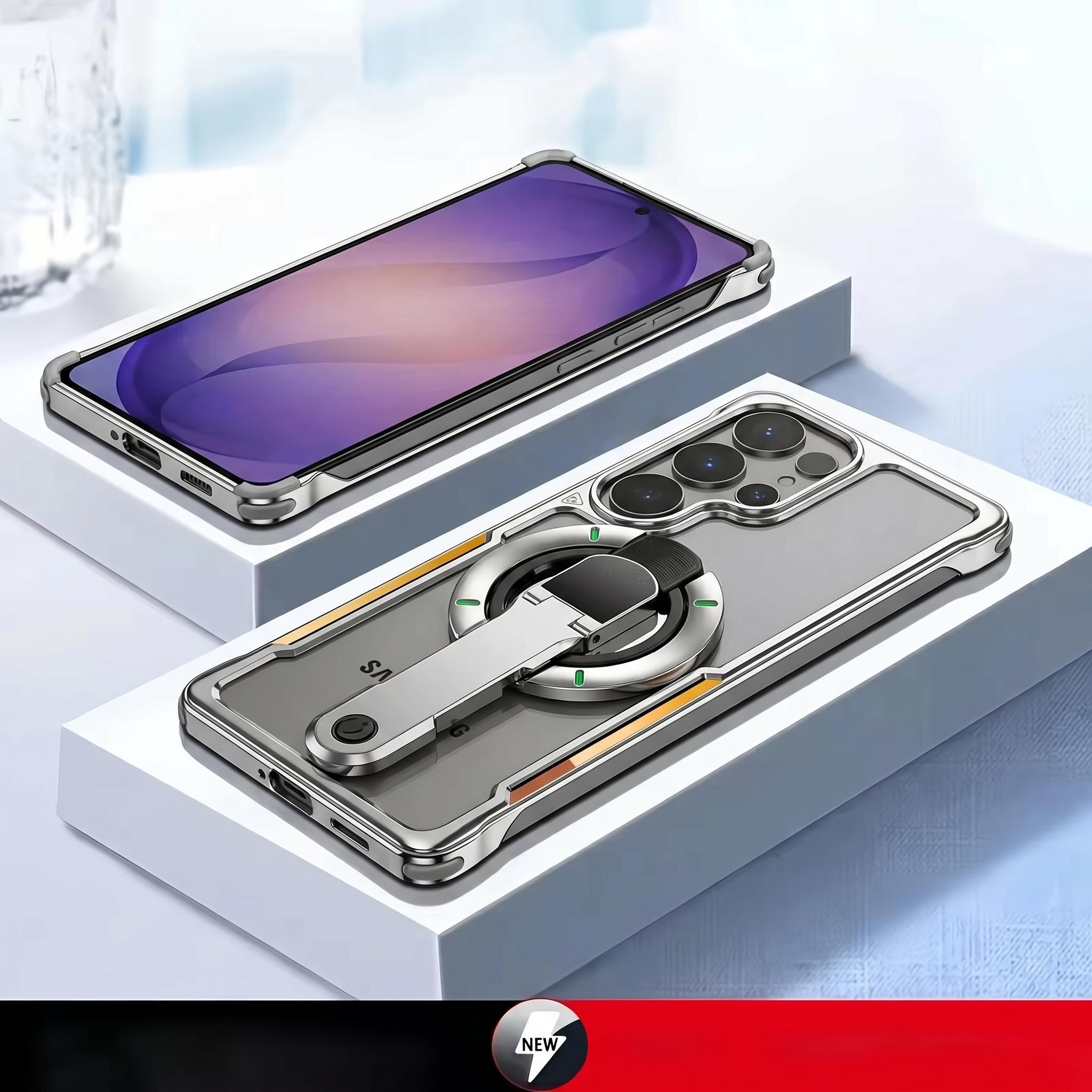 Phone Cases With Stand - For Samsung Galaxy S26 Ultra Metal