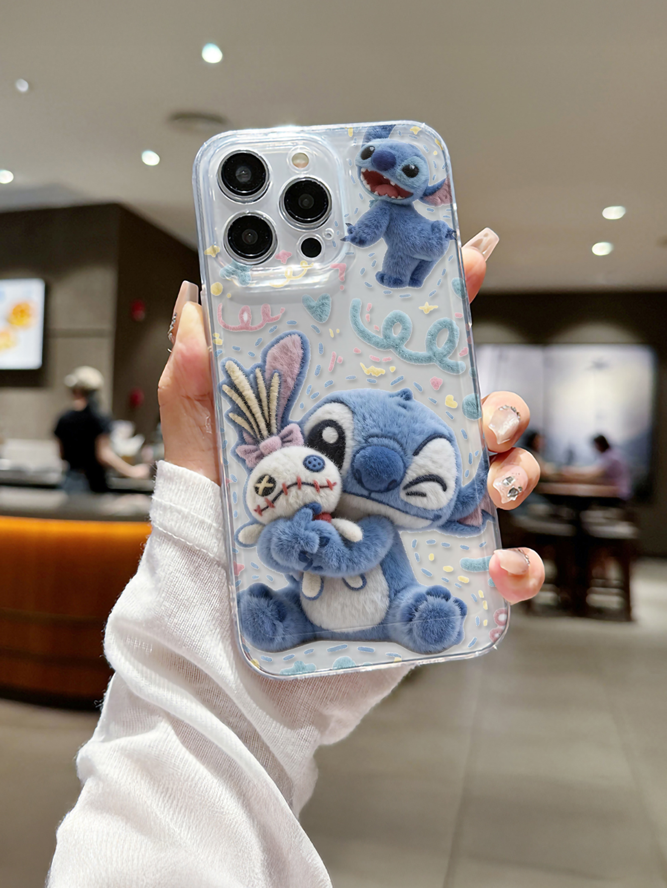 Phone Cases Disney - Disney phone case Stitch Toothed Phone