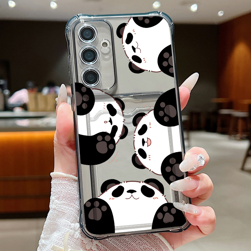 Phone Cases Galaxy S26 - Card Slot Phone Case For Samsung