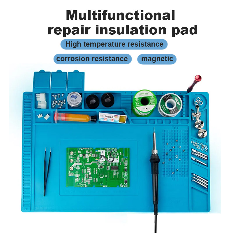 Phone Cases Rubber - Multi-function Working Repair Pad for Mobile
