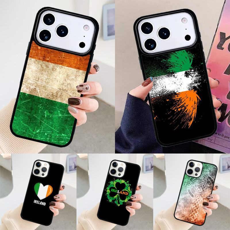 Phone Cases Ireland - Ireland Irish Flag BUMPER Phone Case