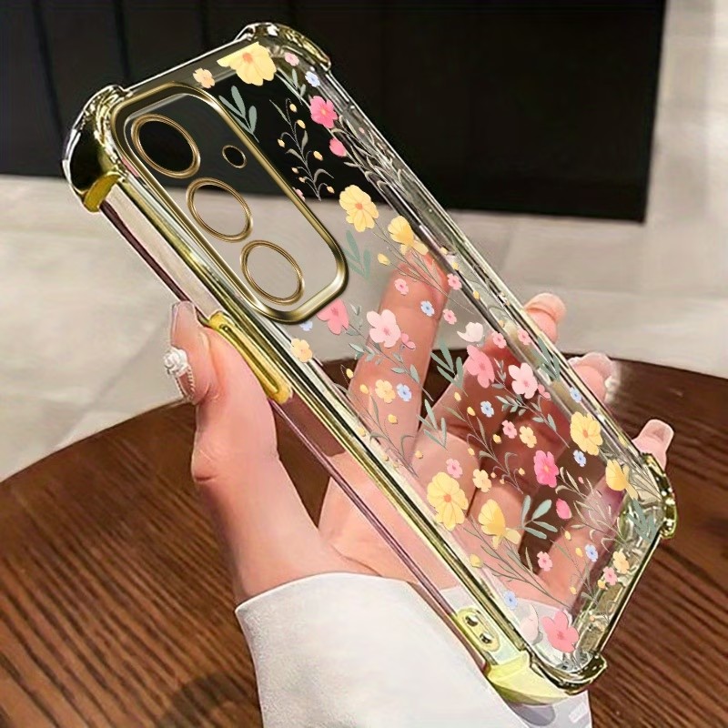 Phone Cases Galaxy S26 - Plating Bumper Anti Fall Phone Case