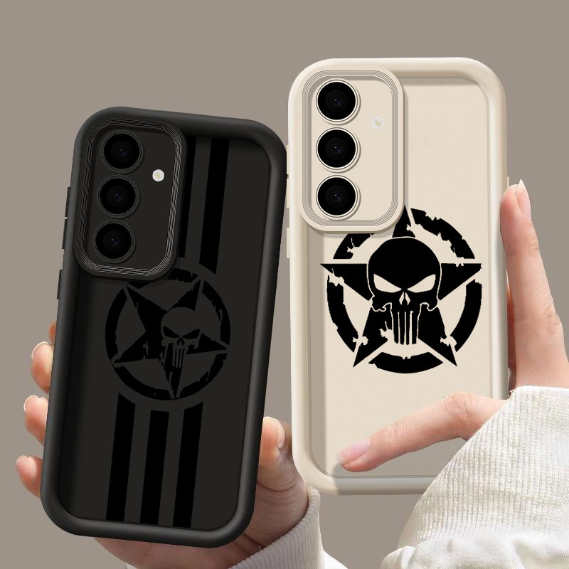 Phone Cases Galaxy S26 - The Punisher Marvel Art Fundas For