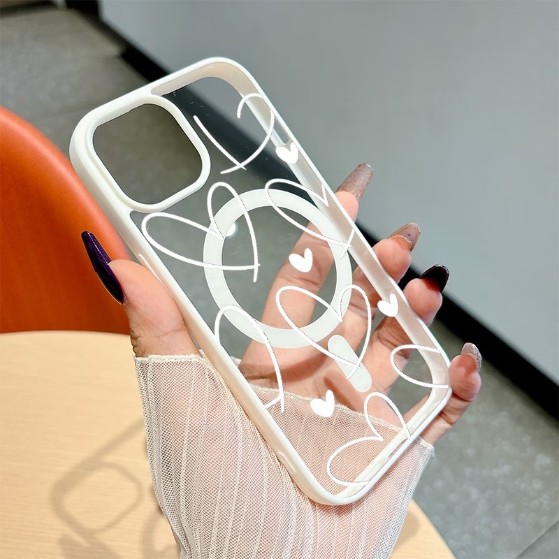 Phone Cases Protective - PC+TPU Shockproof Phone Case For iPhone