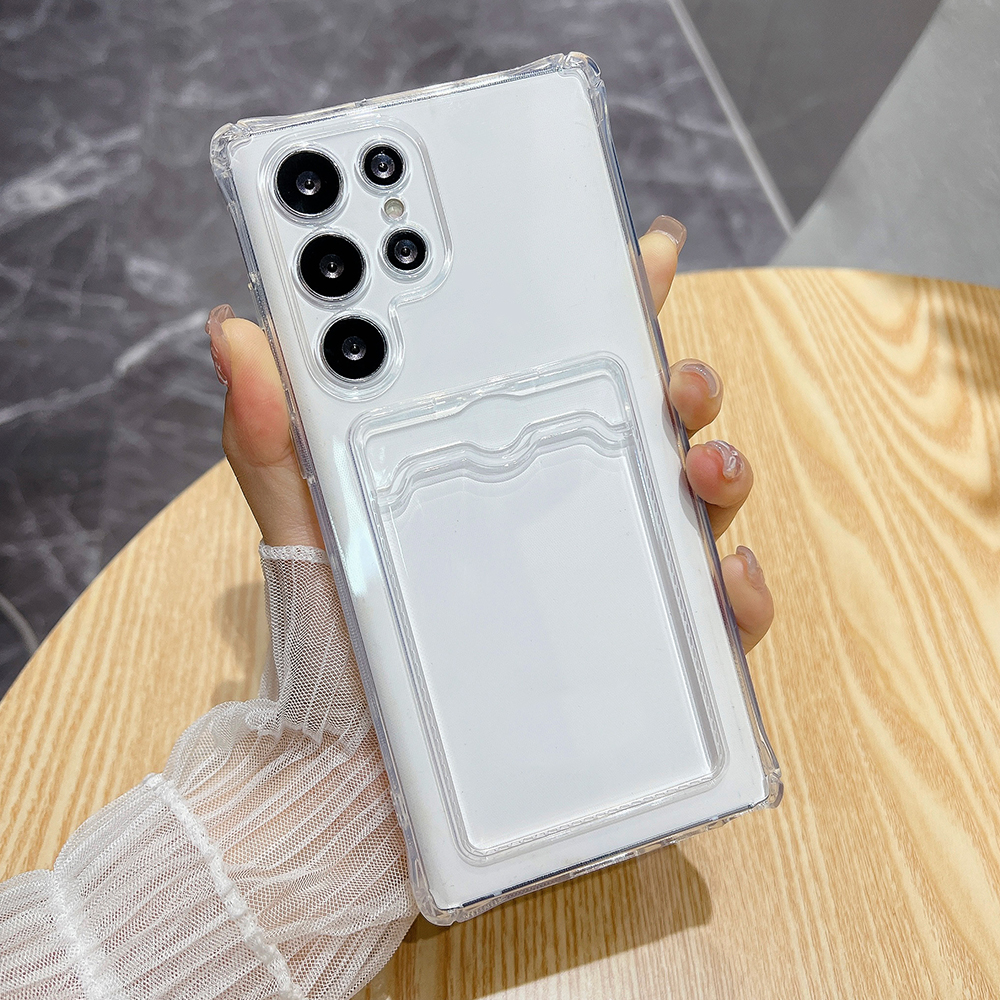 Phone Cases Quality - Card Slot Bag Holder Clear Phone