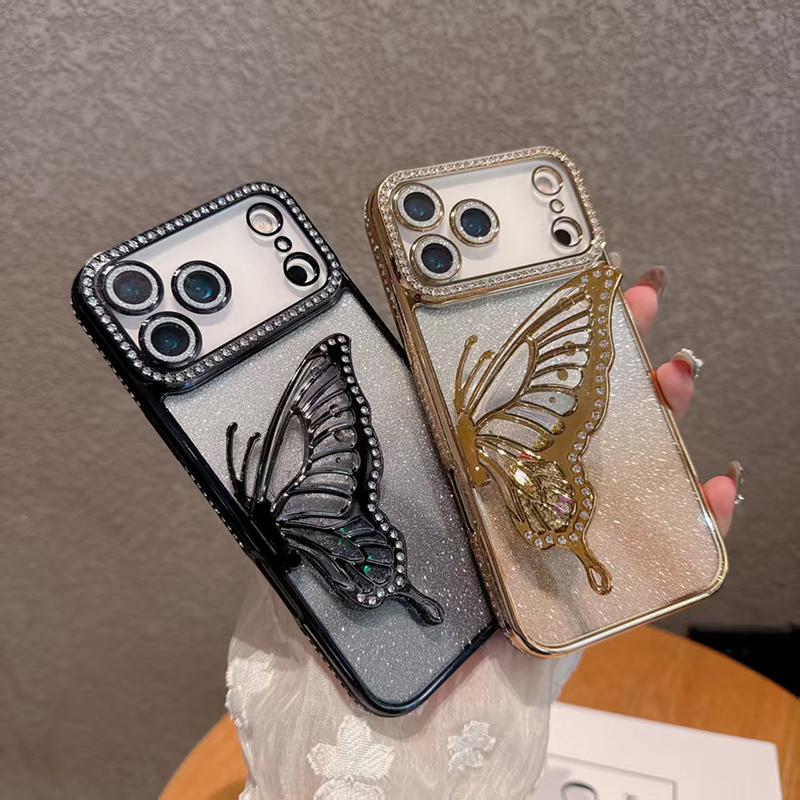 Phone Cases Quality - High Quality Edge Diamond Gradient Glitter