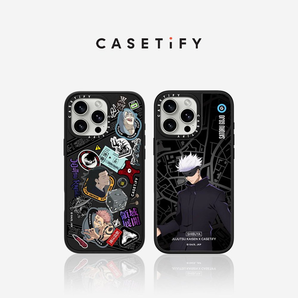 Phone Cases Jujutsu Kaisen - CASETiFY Jujutsu Kaisen Series Magnetic Drop-proof