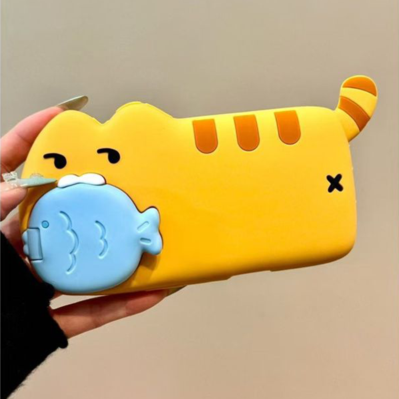 Phone Cases Quirky - New Korean INS Creative Funny Cartoon