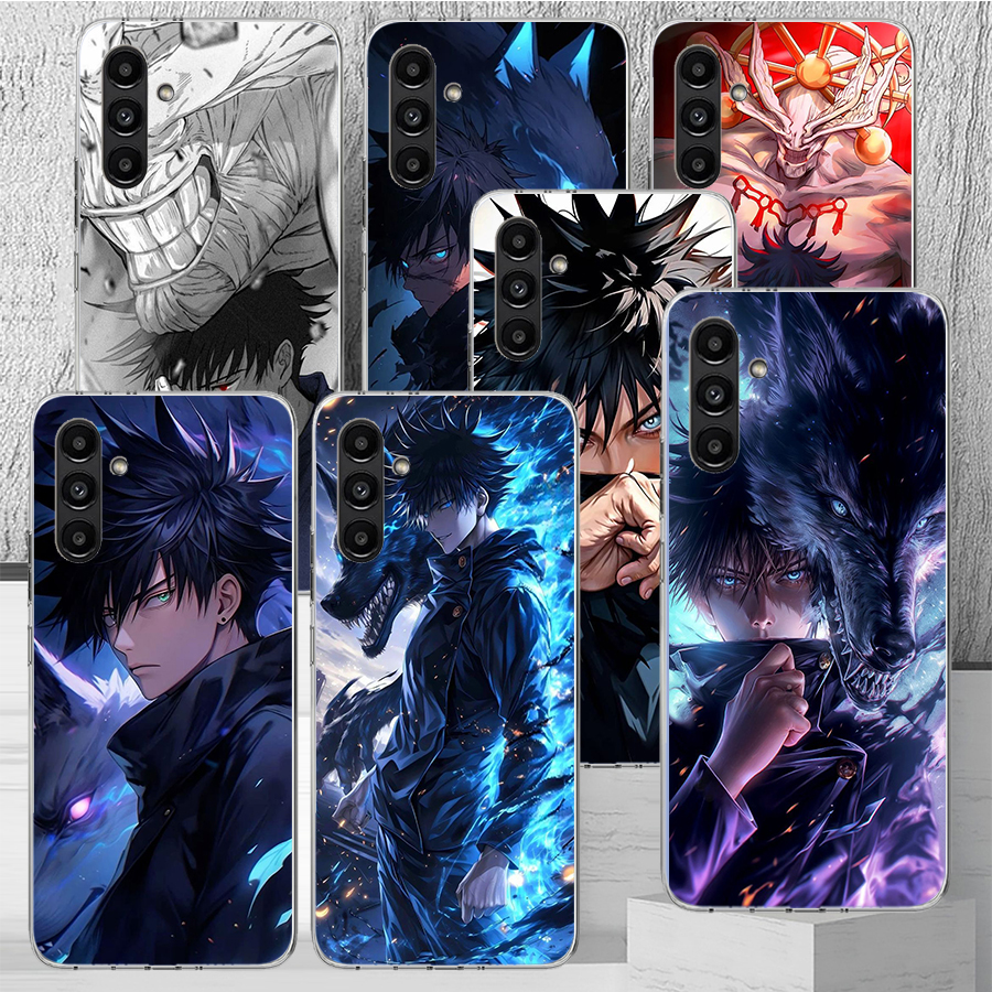 Phone Cases Jujutsu Kaisen - Kaisen J-Jujutsu Fushiguro Megumi Phone Case