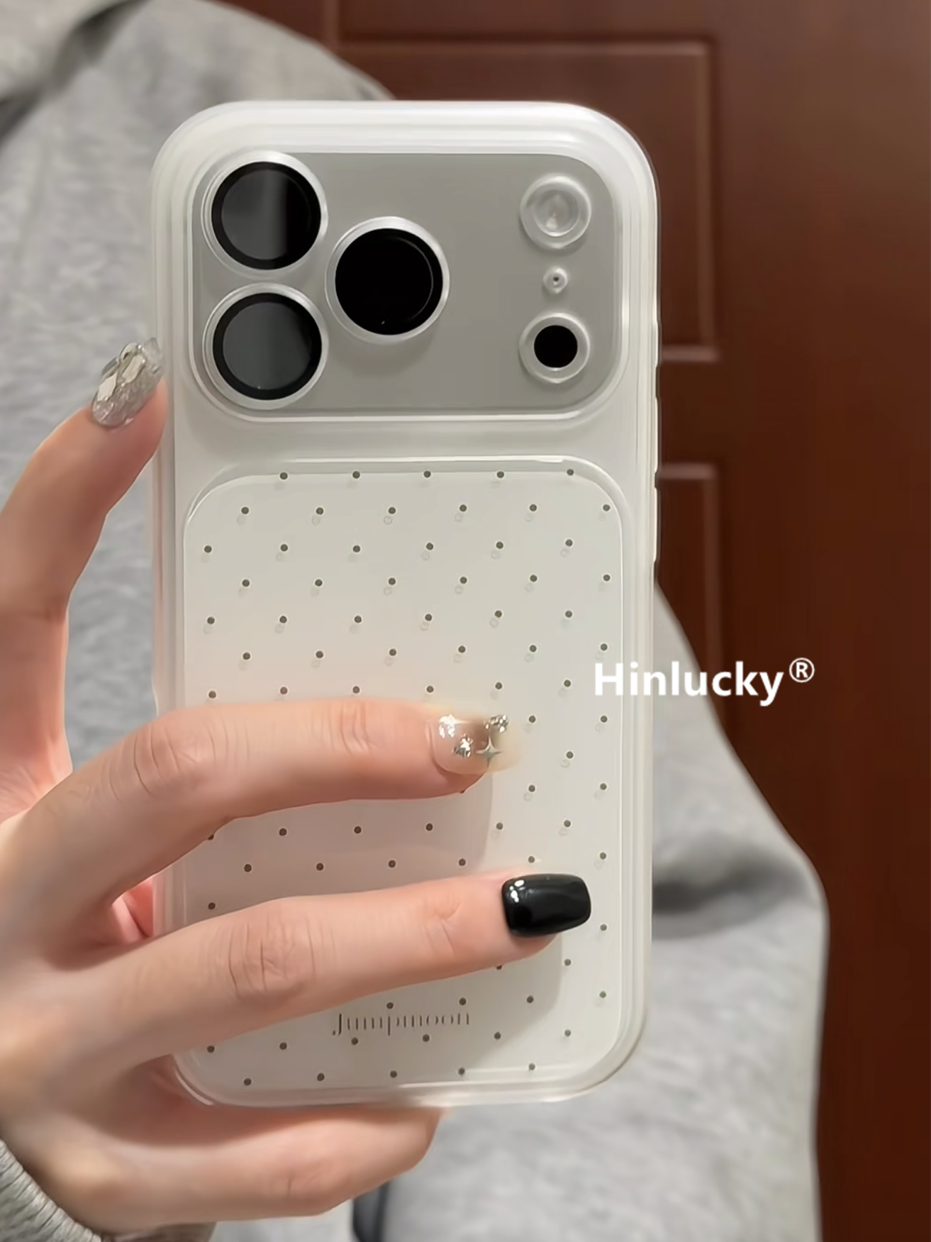 Korean INS Polka Dots Y2K Fash - đánh giá và giá Phone Cases Korean