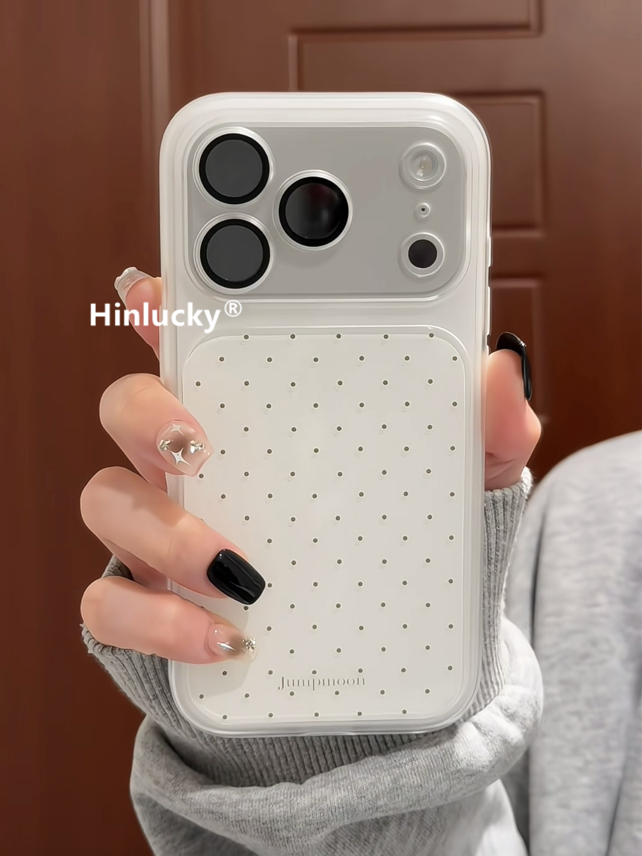 Korean INS Polka Dots Y2K Fash - đánh giá và giá Phone Cases Korean