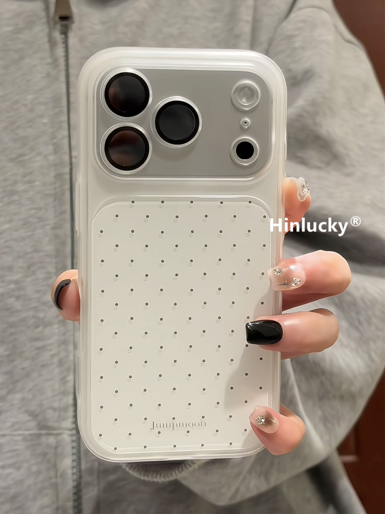 Korean INS Polka Dots Y2K Fash - đánh giá và giá Phone Cases Korean