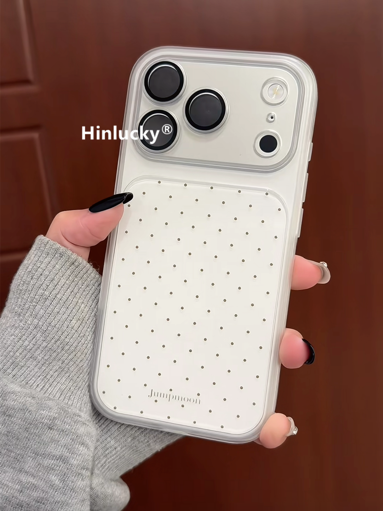 Korean INS Polka Dots Y2K Fash - đánh giá và giá Phone Cases Korean