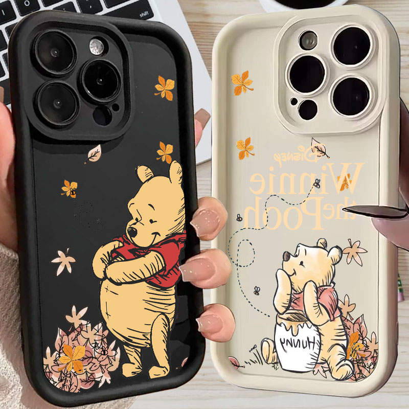 Autumn Winnie The Pooh Leaves  - đánh giá và giá Phone Cases Disney
