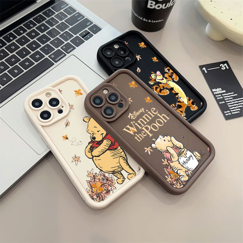 Autumn Winnie The Pooh Leaves  - đánh giá và giá Phone Cases Disney