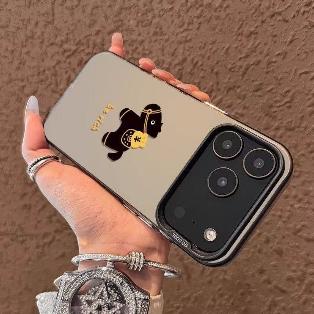 Cartoon Dark Horse Pattern Col - đánh giá và giá Phone Cases Horse