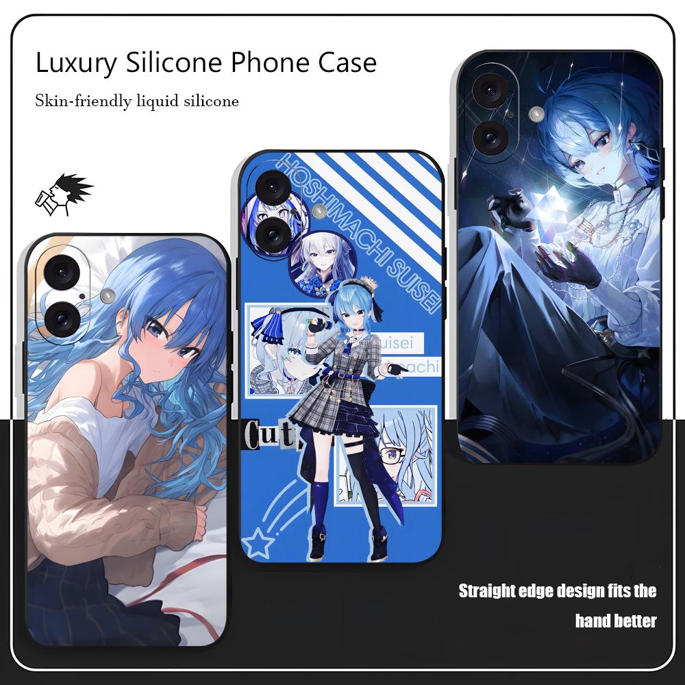 Virtual Hoshimachi Suisei Phon - đánh giá và giá Phone Cases Protective