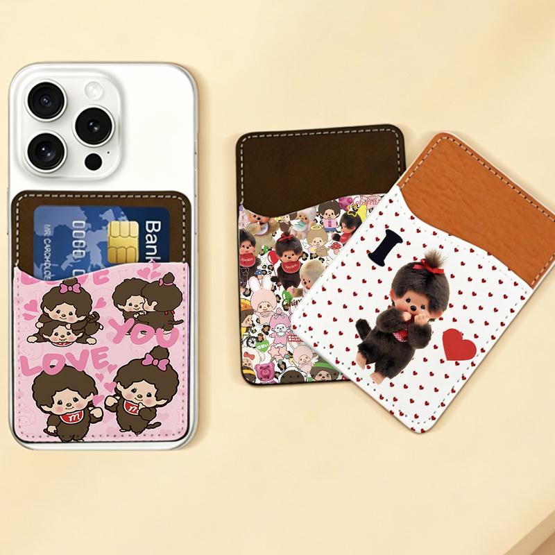 MONCHHICHI Phone Wallet Women  - đánh giá và giá Phone Cases With Wallet On Back