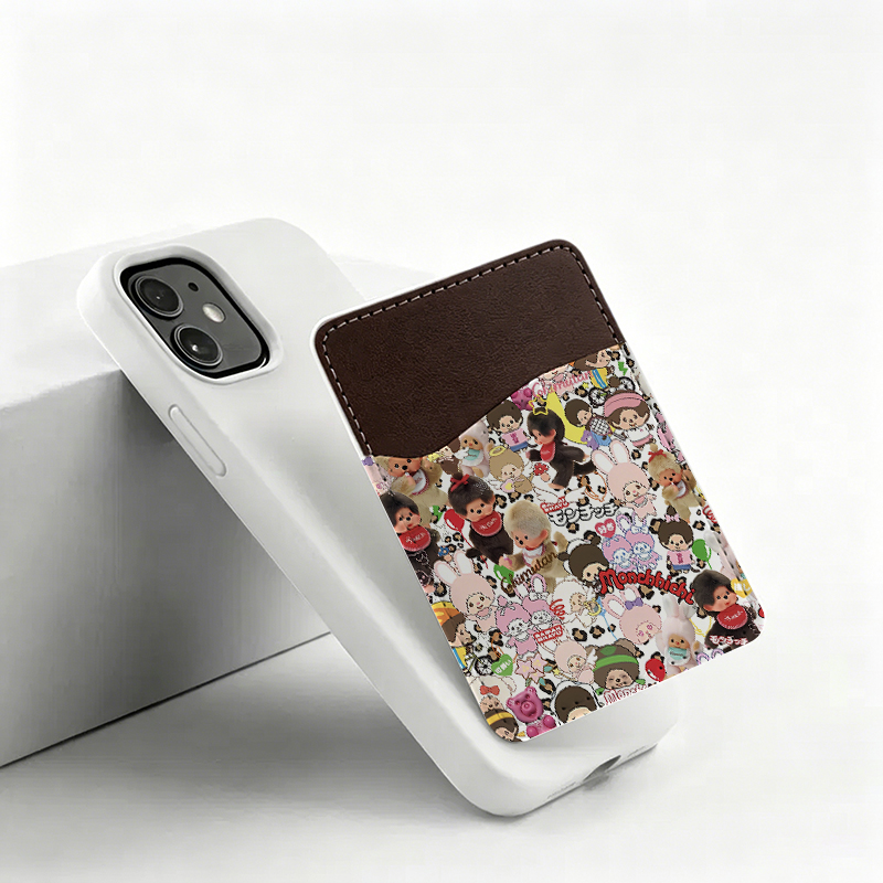 MONCHHICHI Phone Wallet Women  - đánh giá và giá Phone Cases With Wallet On Back