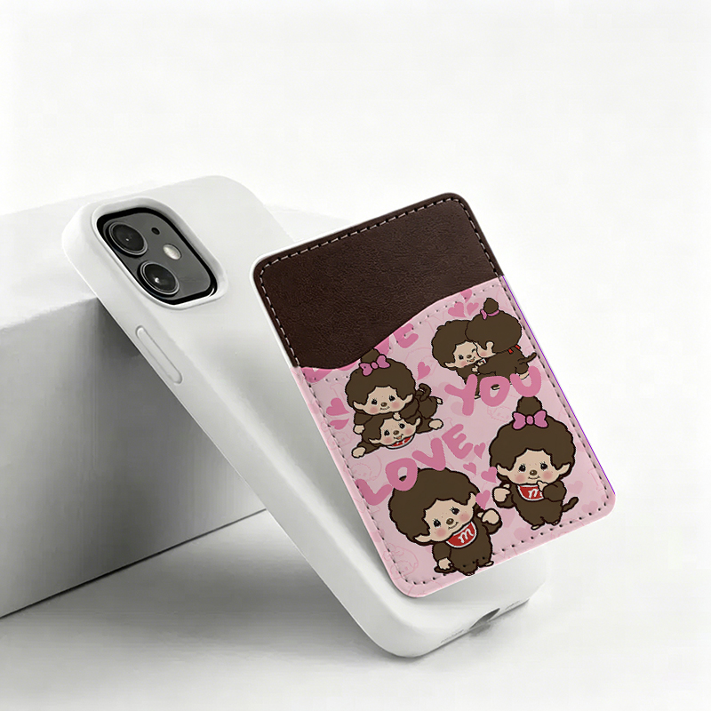 MONCHHICHI Phone Wallet Women  - đánh giá và giá Phone Cases With Wallet On Back