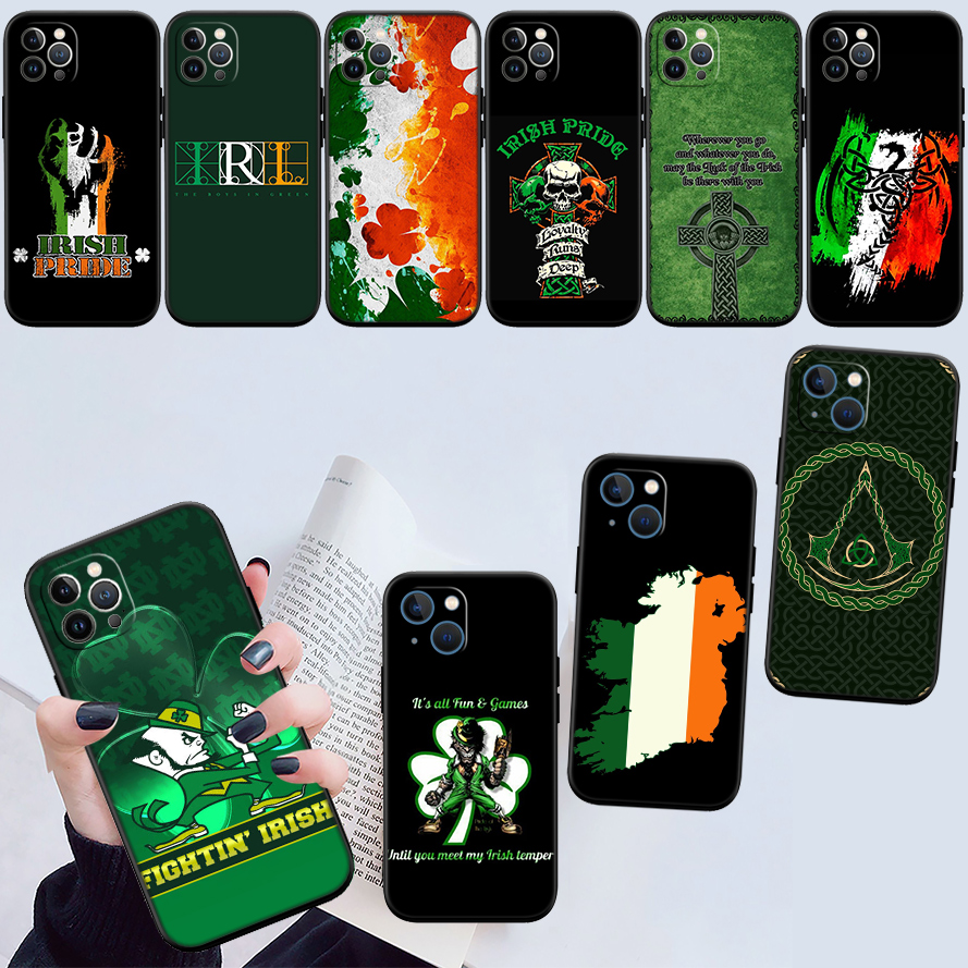 HY13 Ireland irish flag New Hi - đánh giá và giá Phone Cases Ireland