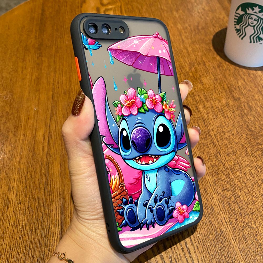 Cute Stitch Love Matte Translu - đánh giá và giá Phone Cases Disney