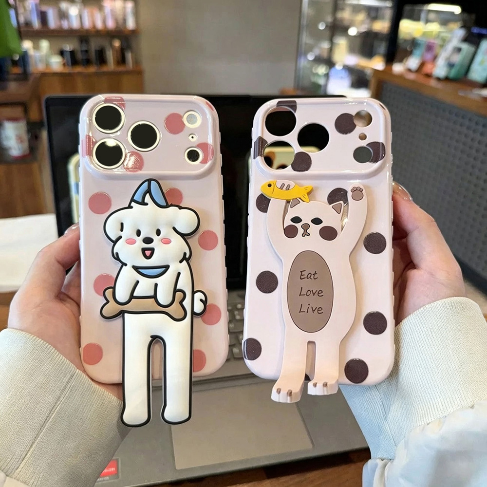 Cute Polka Dots Phone Case For - đánh giá và giá Phone Cases With Stand
