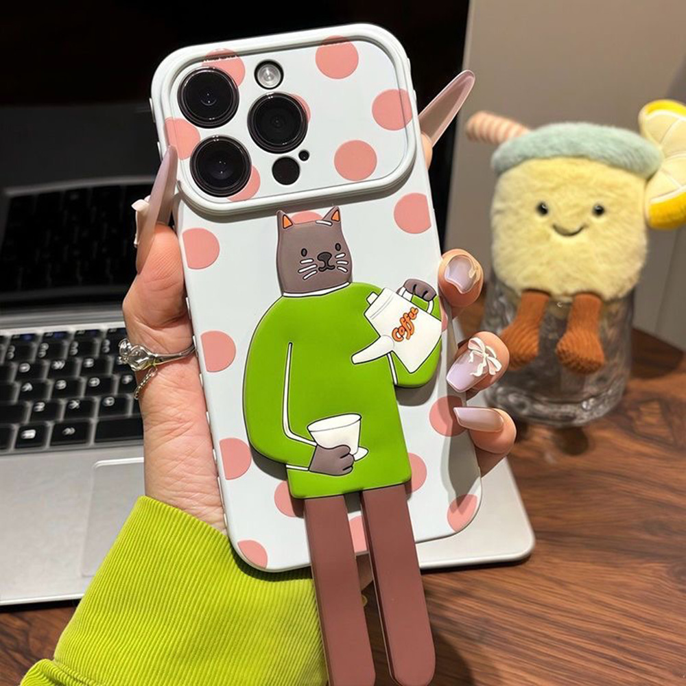 Cute Polka Dots Phone Case For - đánh giá và giá Phone Cases With Stand