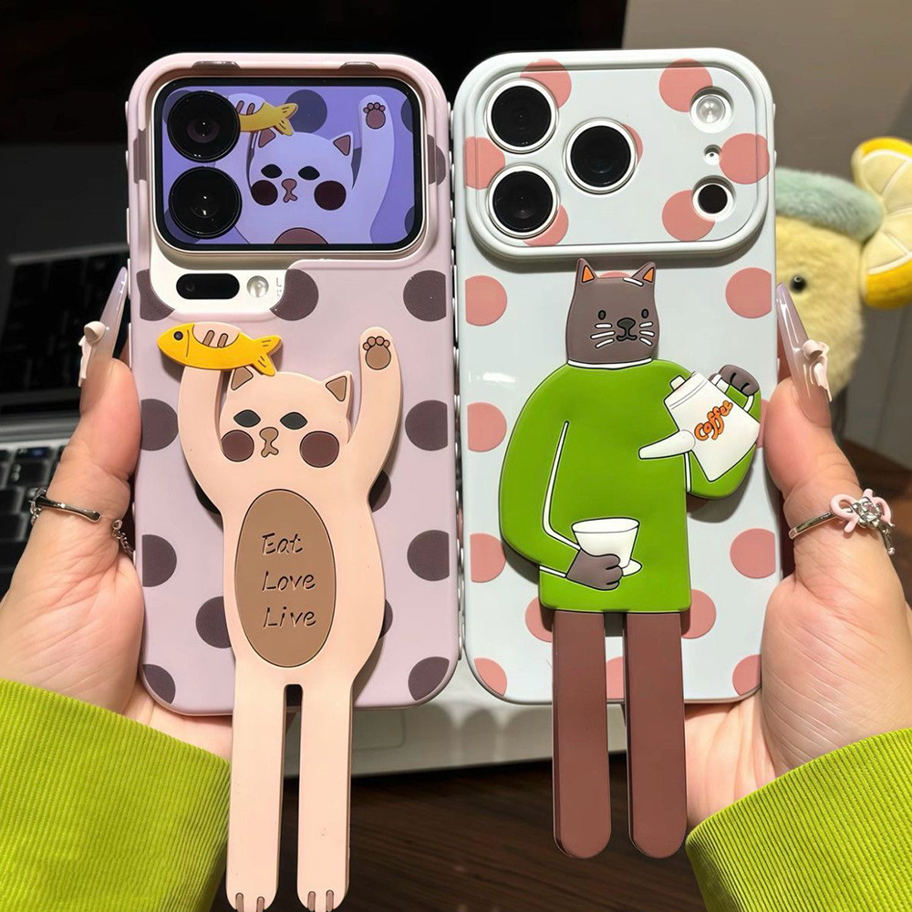 Cute Polka Dots Phone Case For - đánh giá và giá Phone Cases With Stand