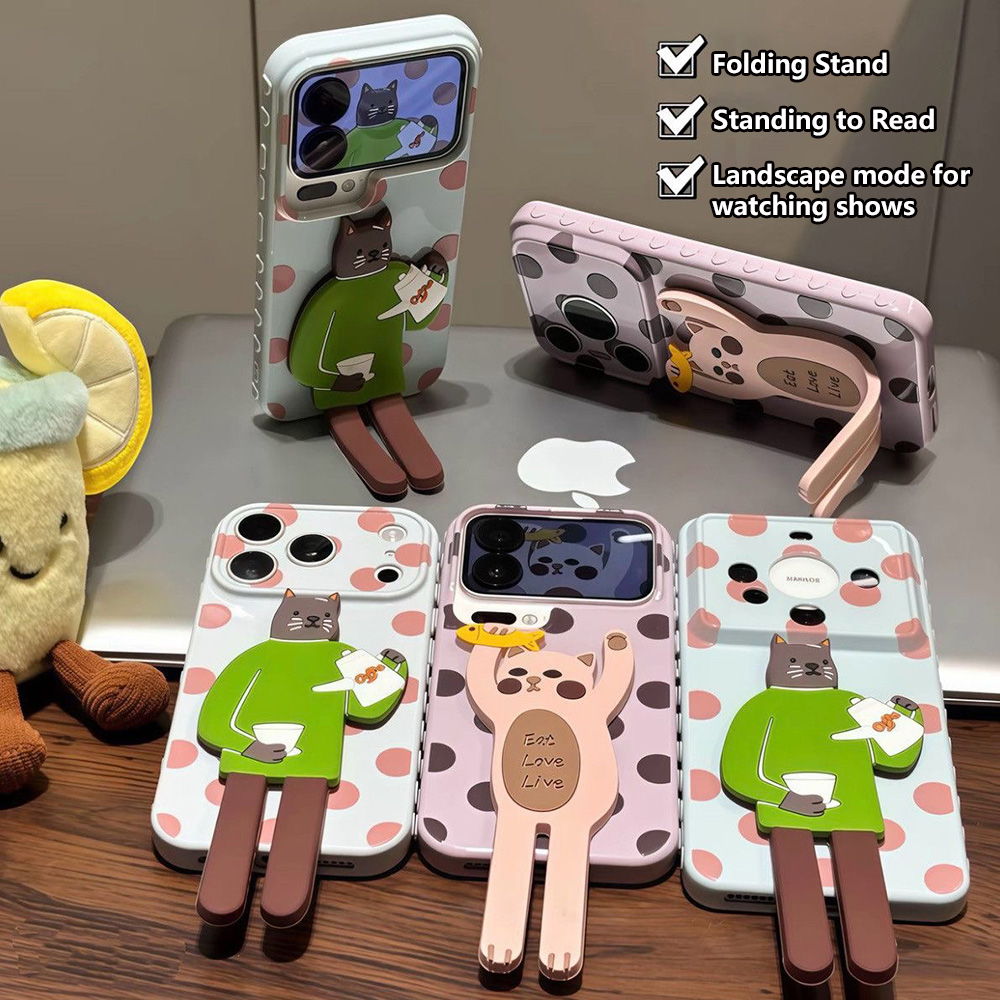 Cute Polka Dots Phone Case For - đánh giá và giá Phone Cases With Stand