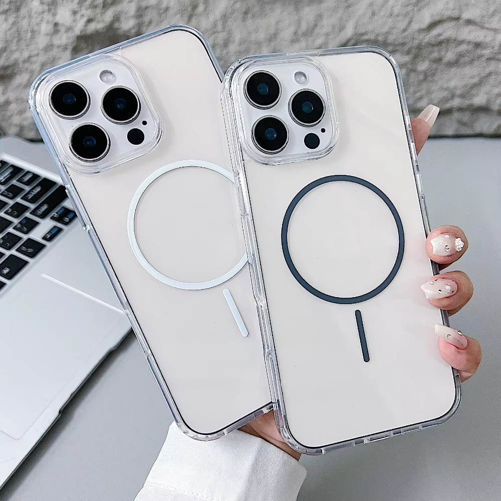 Luxury Magnetic Clear Phone Ca - đánh giá và giá Phone Cases Quality