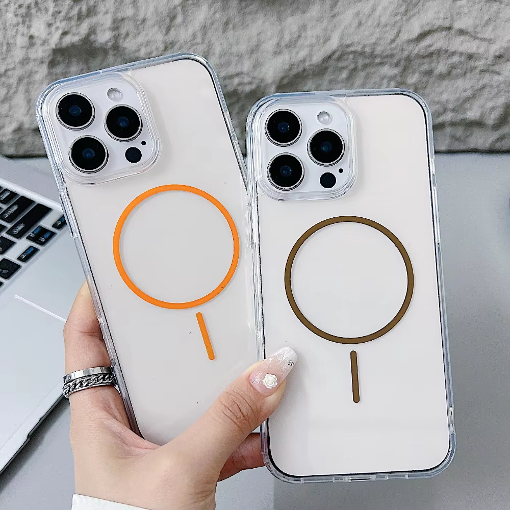 Luxury Magnetic Clear Phone Ca - đánh giá và giá Phone Cases Quality