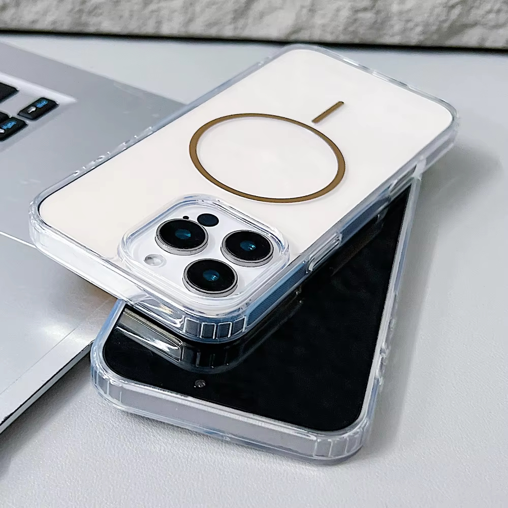Luxury Magnetic Clear Phone Ca - đánh giá và giá Phone Cases Quality
