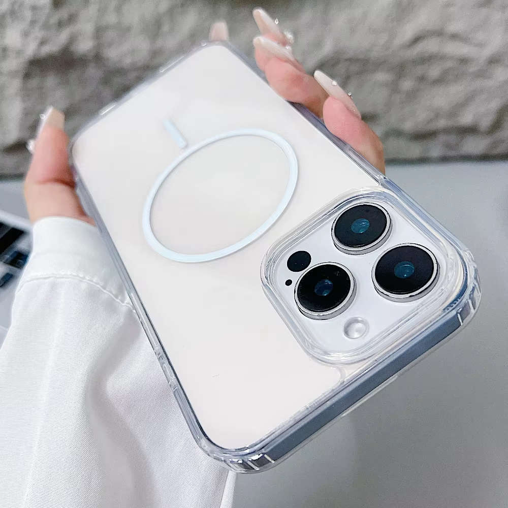 Luxury Magnetic Clear Phone Ca - đánh giá và giá Phone Cases Quality