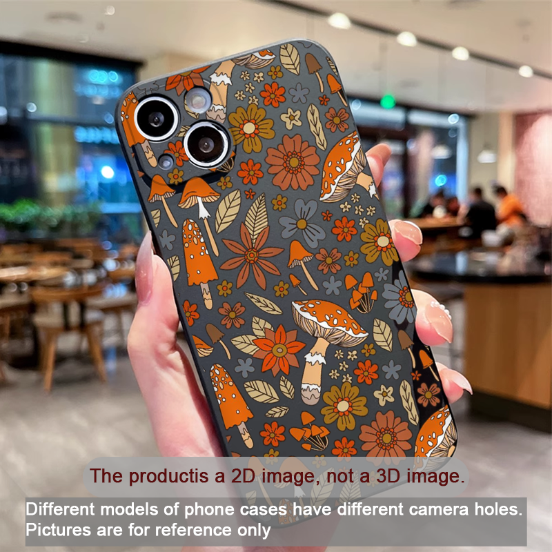 Retro Maple Leaf Flower Mushro - đánh giá và giá Phone Cases For Motorola