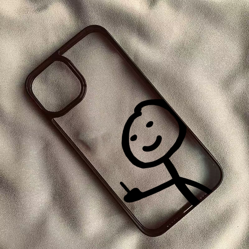 Cute Funny Matchman Phone Case - đánh giá và giá Phone Cases Quirky