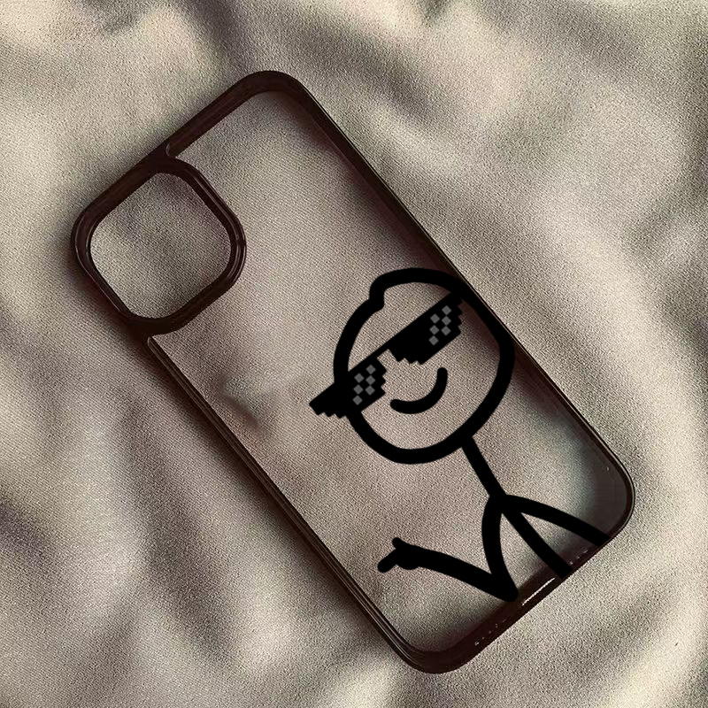 Cute Funny Matchman Phone Case - đánh giá và giá Phone Cases Quirky