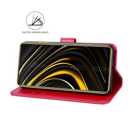 Flip Etui on For Xiaomi Poco M - đánh giá và giá Phone Cases With Wallet On Back