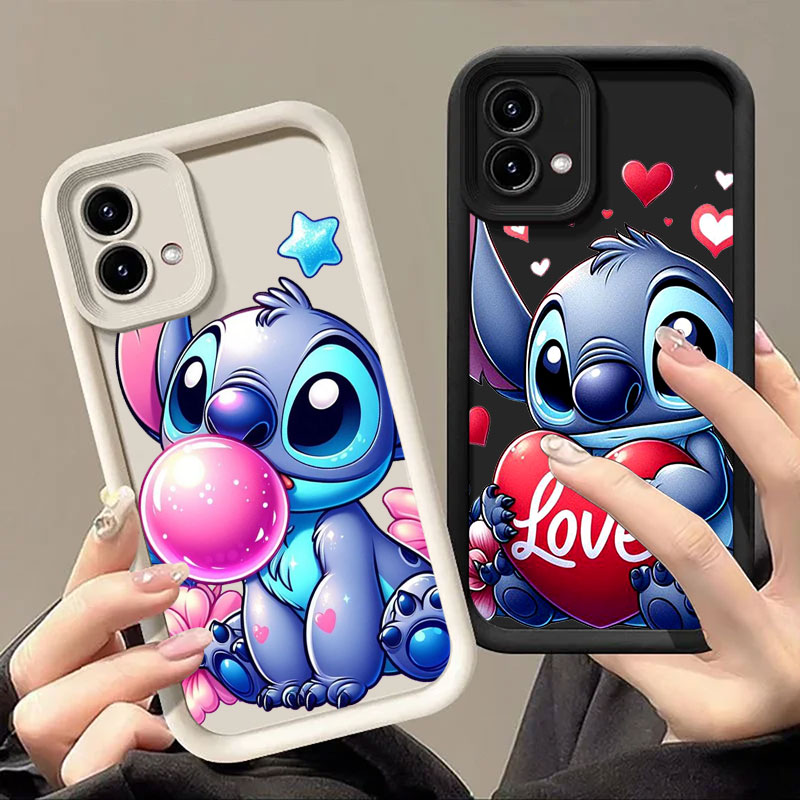 Cute Stitch Love Phone Case fo - đánh giá và giá Phone Cases For Motorola