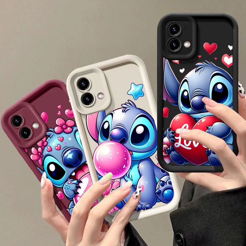 Cute Stitch Love Phone Case fo - đánh giá và giá Phone Cases For Motorola