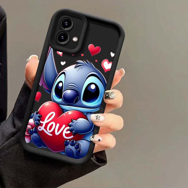 Cute Stitch Love Phone Case fo - đánh giá và giá Phone Cases For Motorola