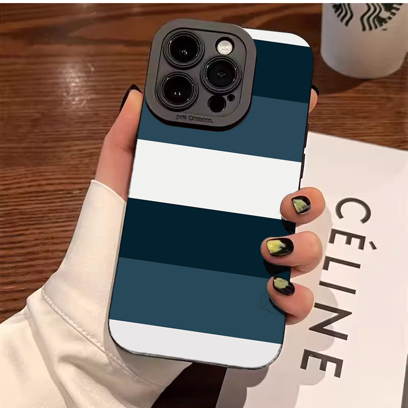 Blue White Striped Pattern Pho - đánh giá và giá Phone Cases Galaxy S26