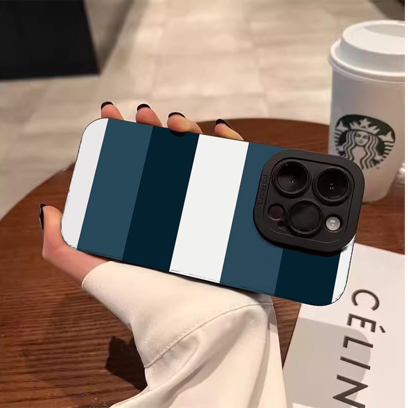 Blue White Striped Pattern Pho - đánh giá và giá Phone Cases Galaxy S26