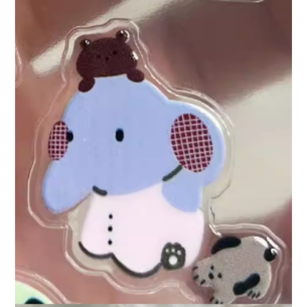 INS abstract kawaii Cat Elepha - đánh giá và giá Phone Cases Rubber