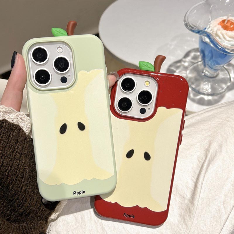 2026 Cute Bitten Apple Core Ph - đánh giá và giá Phone Cases Quirky