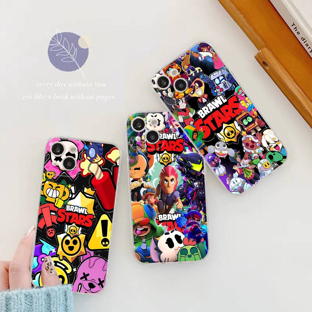 Funny B-Brawl Games S-Stars An - đánh giá và giá Phone Cases Quirky