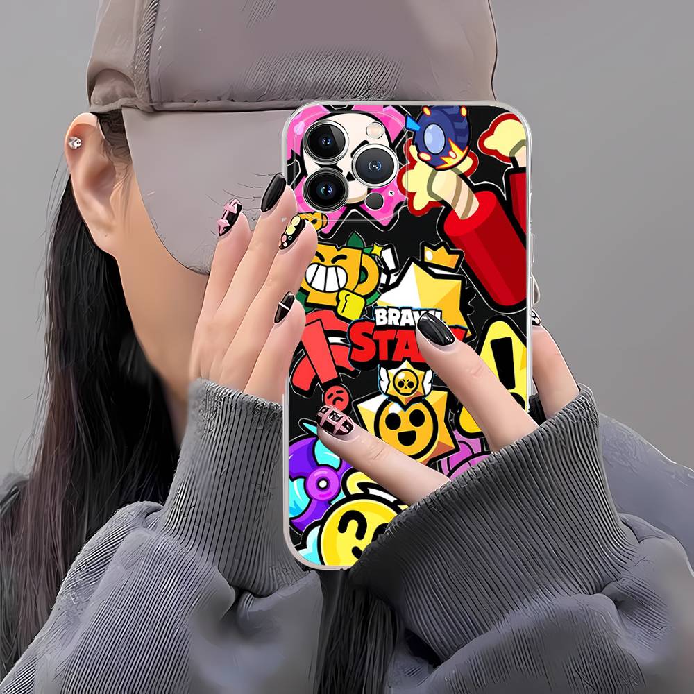Funny B-Brawl Games S-Stars An - đánh giá và giá Phone Cases Quirky